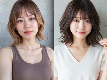 シエル フクオカ(CIEL FUKUOKA)の写真/【天神/今泉】ずっと通える美容室を探していた方必見！お得な平日限定クーポンあり♪当日予約も大歓迎◎