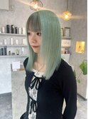ミントグリーン