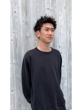 ブルーム(bluem) 【bluem】スパイキーパーマ