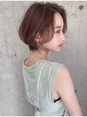 【elle by Lond】高瀬慎也ショート/ボブ/顔周り/４０代/５０代/