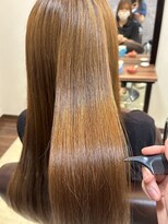 シオ ヘアー デザイン(Sio. hair design)&nbsp;艶髪 縮毛矯正