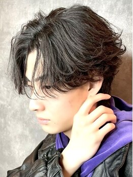 グルグル 妙典店(GULGUL)の写真/トレンドのニュアンスパーマで"デキるオトコ"のスタイルへ！パーマなら《GULGUL》[妙典駅/市川]