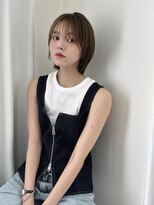 リオーエン 渋谷 原宿 明治神宮前(RiOen.)&nbsp;髪質改善カラー/くびれヘア[渋谷駅/原宿駅/明治神宮前/ショート]