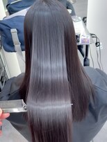 ロンド ブランシュ 錦糸町北口(Lond blanche)&nbsp;くびれヘア/顔周り/韓国/カラー/レイヤーカット/前髪/錦糸町ボブ