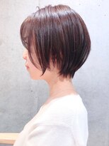 セイドット オモテサンドウ(Say. omotesando) Say.丸みショートレイヤーミニボブアッシュブラック表参道青山