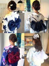 【着付け師2名在籍☆】丁寧でアレンジのある着付けはイタハナ・カワウチにお任せください☆