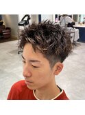 スパイキーショート