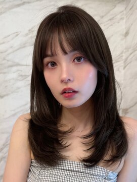 ロンド フィーユ(Lond fille) くびれヘア/髪質改善/縮毛矯正/レイヤーカット/韓国/顔周り/