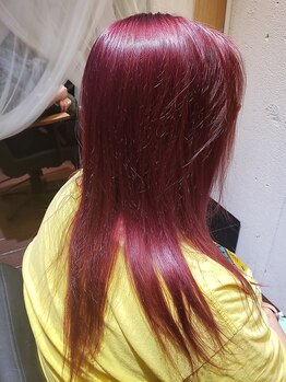 ヘアースタジオファン 中板橋(hair studio Fun)の写真/【中板橋駅徒歩2分】可愛いも綺麗も手に入れる☆髪質に合わせて季節感や気分にあわせて提案いたします!