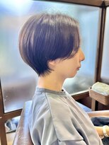 ハピネス クローバー 学園前店(Happiness CLOVER)&nbsp;☆イメチェン大人かわいい★ショートボブ/白髪ぼかし/ハイライト