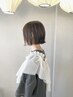 【ダメージケア☆】艶と色持ちアップ♪髪質改善カラー+カット+トリ￥12800