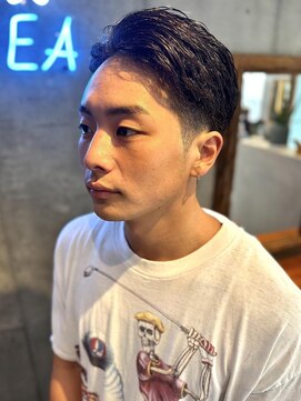 ラグシス(LUXIS) かきあげショート【立川/メンズ】