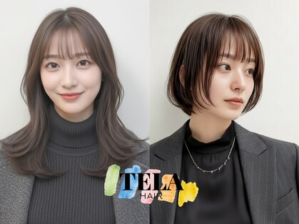テーラヘアー つくば研究学園店(TELA HAIR)の写真