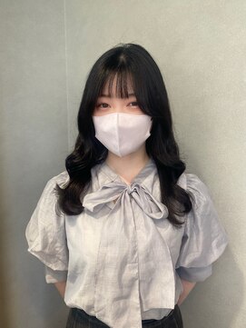 ハイル(KHAIR) コリアンブラック/韓国風/MIREI