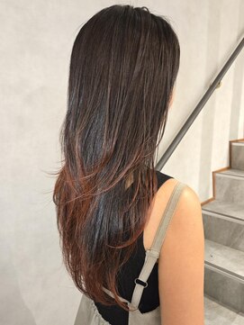 ヴィサージュメゾン(VISAGE maison) レイヤー×エンドカラー