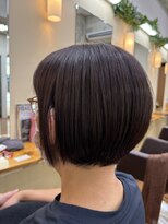 キャラシャローネ お台場(CharaChalone)&nbsp;縮毛矯正×ショートボブ