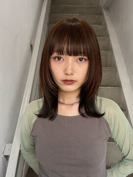 クロト(Clotho) レイヤー/セミロングボブ髪質改善縮毛矯正白髪ぼかしショート