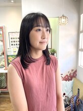 オリーブ(Olive) 30代のシャギーレイヤー