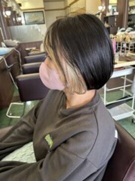 シャンプー ボーイ 宮崎柳丸店(SHAMPOO BOY) インナーカラー【宮崎市/柳丸町】