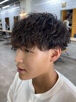 ガレージ バイ グリーン 原宿 表参道(Garage by green)&nbsp;【RIHO】波巻きスパイラルパーマ