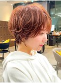 似合わせカット30代40代50代ショートボブくびれレイヤーカット