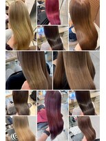 スタイル 横浜(STYLE)&nbsp;金光担当/ブリーチ無しダブルカラー集/遠慮なくご指名ください