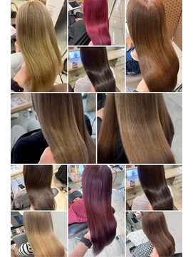 スタイル 横浜(STYLE) 金光担当/ブリーチ無しダブルカラー集/遠慮なくご指名ください