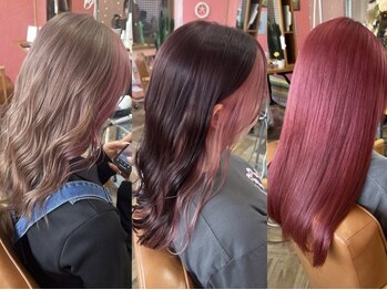 メロメロウ(Melo mellow)の写真/柔らかい透明感と艶のある色味が叶う♪ダメージレスにこだわり、あなたの理想の髪色を叶えます☆