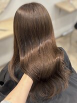 シェノン フェム 名古屋 名駅店(CHAINON×FeM#)&nbsp;透明感/大人girly/顔周り/名古屋/名駅/髪質改善/レイヤーカット