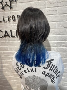 ビューティー エールフォルム 浜松有玉店(BEAUTY YELLFORME) ポイントカラー