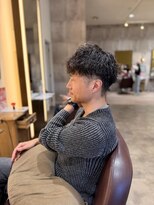アーチ(ARCH) 大人メンズパーマ【ARCH片山】