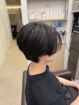 ハンサムショート