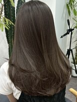 ノート(note) 韓国風レイヤーカット髪質改善ダブルカラーハッシュカット