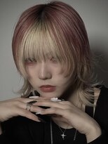 アイトーキョー 下北沢(AI TOKYO) アンブレラカラー×ジェンダーレスウルフ/メンズカット/下北沢