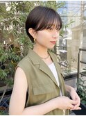 イメチェン/ハッシュカット/フルバング/似合わせカット/自由が丘