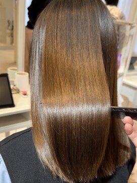 マイラグーン(MY LAGOON) ダブルカラー/バレイヤージュ/白髪ぼかし/韓国風ヘア/髪質改善