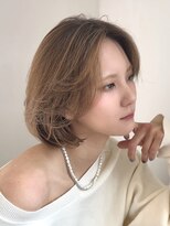 ロンドリメゾン 原宿(Lond re Maison.) オリーブグレー髪質改善/小顔/くすみベージュ/原宿27