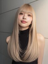 ステイゴールド(STAYGOLD)&nbsp;ストレート 髪質改善トリートメント ブリーチ ダブルカラー 艶髪