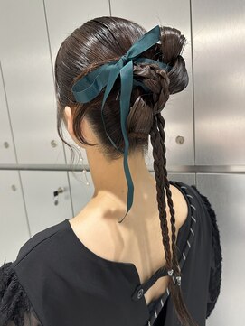 アールプラス 新宿(ar+) 【新宿駅/新宿三丁目/ヘアセット/ar +/アールプラスヘアサロン】