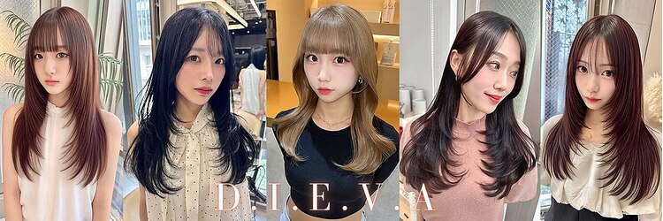 ディーバ 藤沢(D.I.E.V.A)のサロンヘッダー