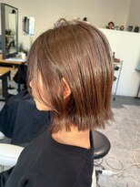 リルーム(re-room) くびれボブ/ライトブラウン/透明感カラー
