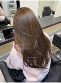 顎下からのザクザクレイヤーカット♪