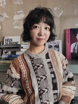 ロジ(loji)&nbsp;重めボブと、レイヤーパーマ