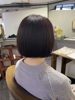 カミケン 方木田店(kamiken.) 小顔◎コンパクトミニボブ【カミケン方木田/福島】