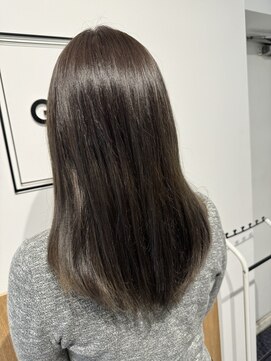 ギルド 東久留米店(GUILD) 透け感オリーブグレージュ