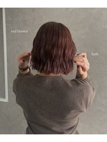 ソア 並木坂(Soa)&nbsp;20代/韓国ボブ/レイヤーカット/タッセルボブ/透明感カラー