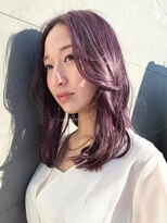 ハナバイリズ(HANA by RIZ)&nbsp;コリアン　パープル