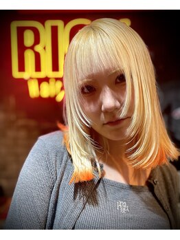 ライオットヘアクラブ(RIOT Hair Club)の写真/中野路地裏に構えた一風変わった髪切処で御座います。