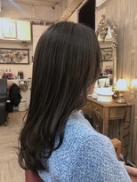 ソレイユ 新宿御苑前 (SOLEIL) オリーブグレージュと水分艶ケア