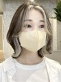 エリマバイフィフス 調布(elima by fifth)&nbsp;顔周りを彩るフェイスフレーミングも◎